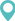Blue map location pin icon on black background.